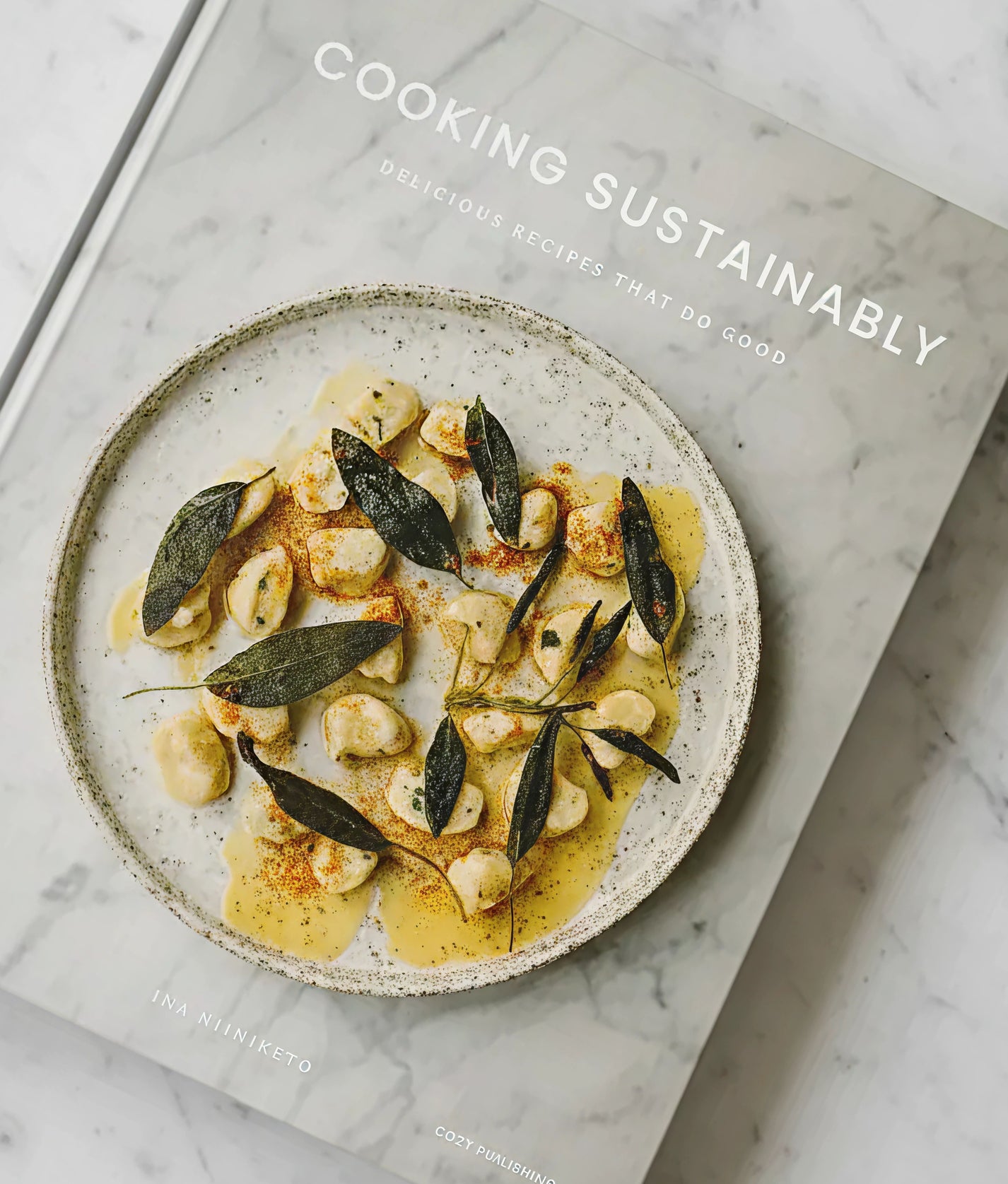 Cooking Sustainably Book