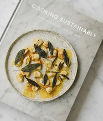 Cooking Sustainably Book
