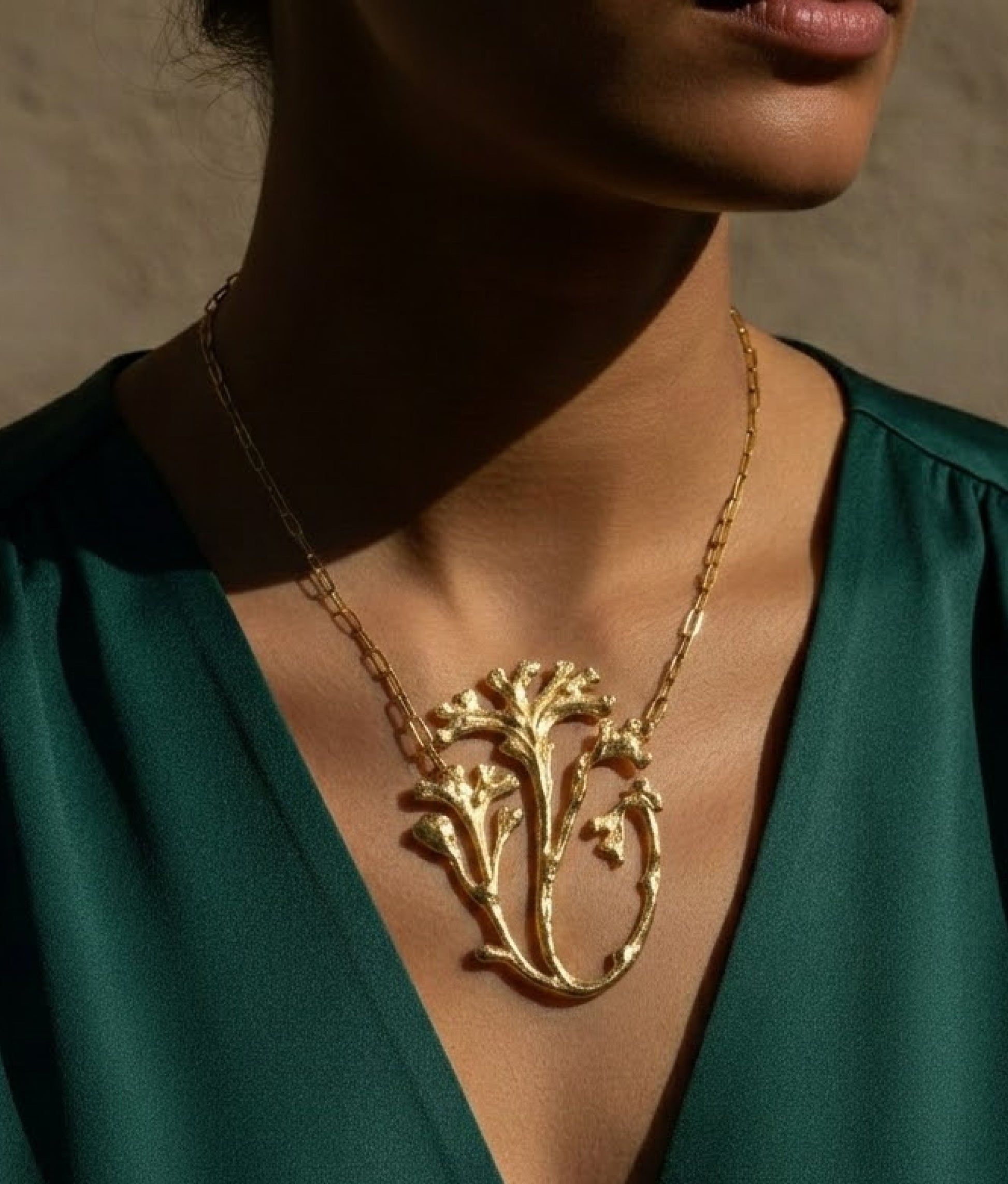 Coral Necklace