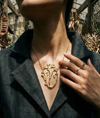 Coral Necklace