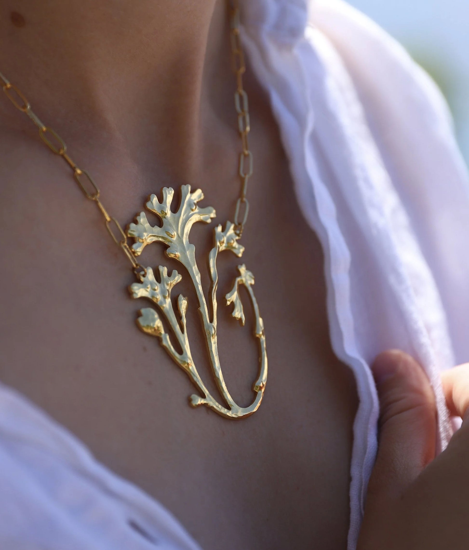 Coral Necklace