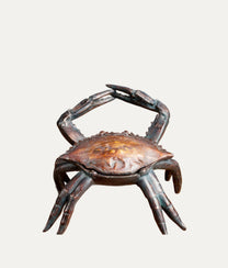 Crab Box in Dark Patina