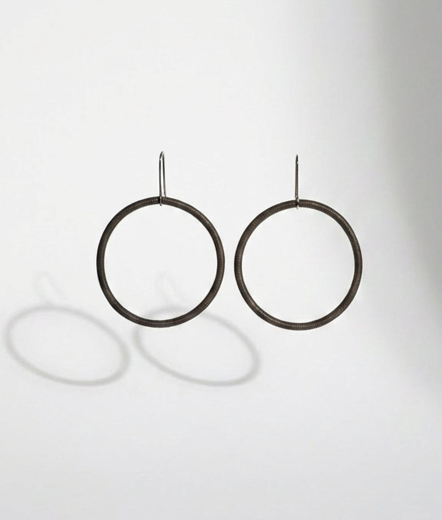 Oh Bronze Boucles d'oreilles Creole Earrings
