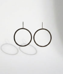 Oh Bronze Boucles d'oreilles Creole Earrings