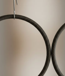 Oh Bronze Boucles d'oreilles Creole Earrings