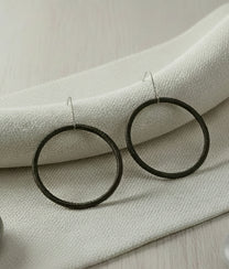 Oh Bronze Boucles d'oreilles Creole Earrings