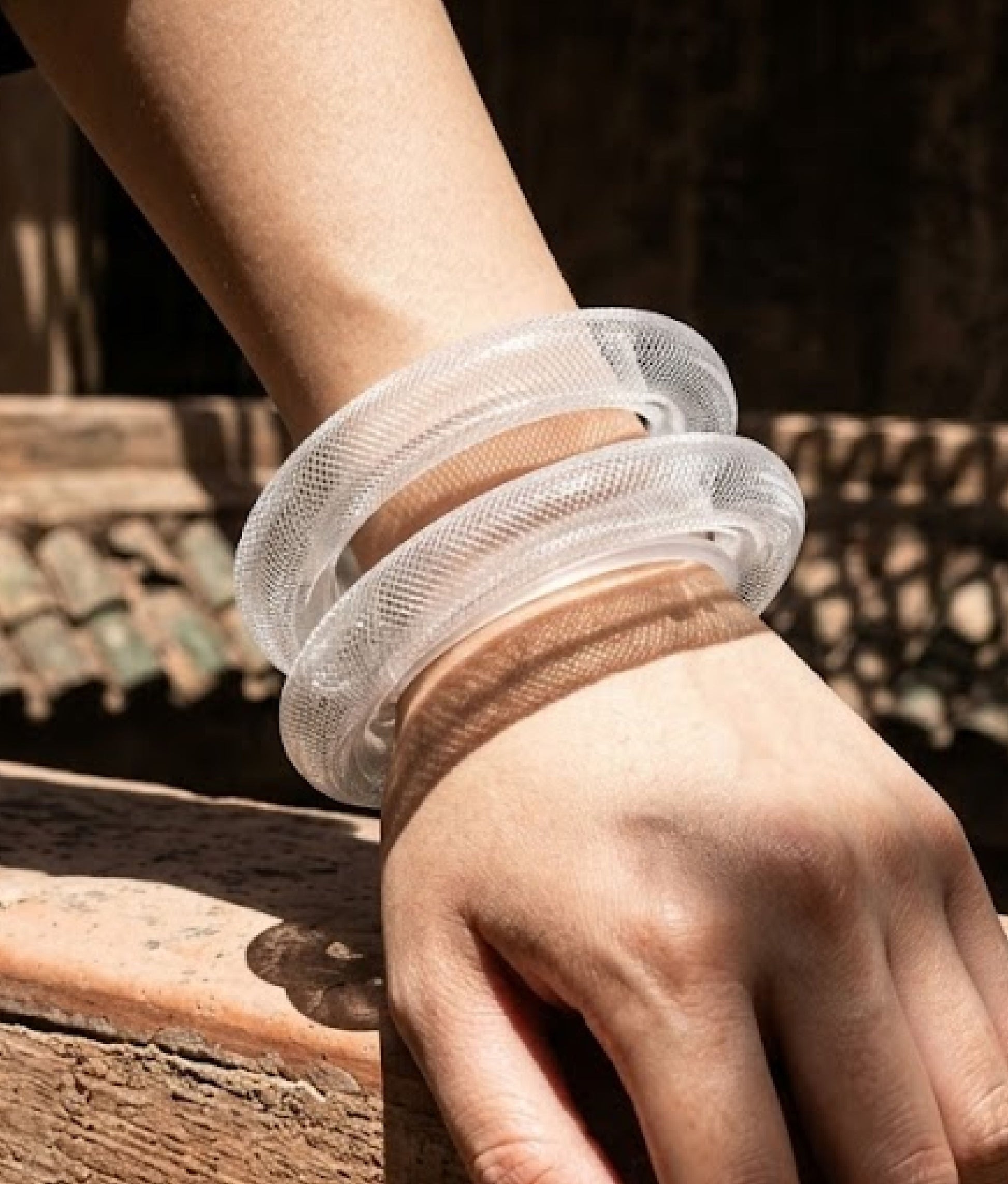 CRINO White Bracelet