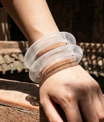 CRINO White Bracelet