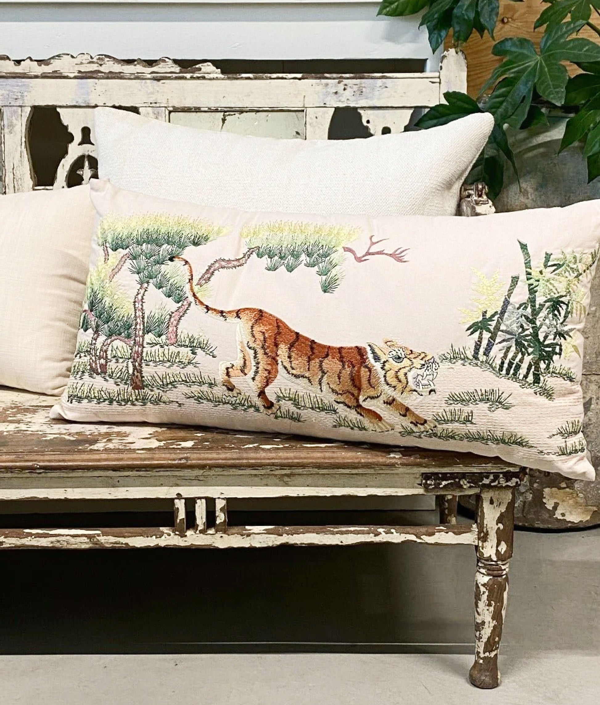 Crouching Tiger Cushion Cover