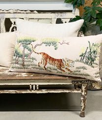 Crouching Tiger Cushion Cover