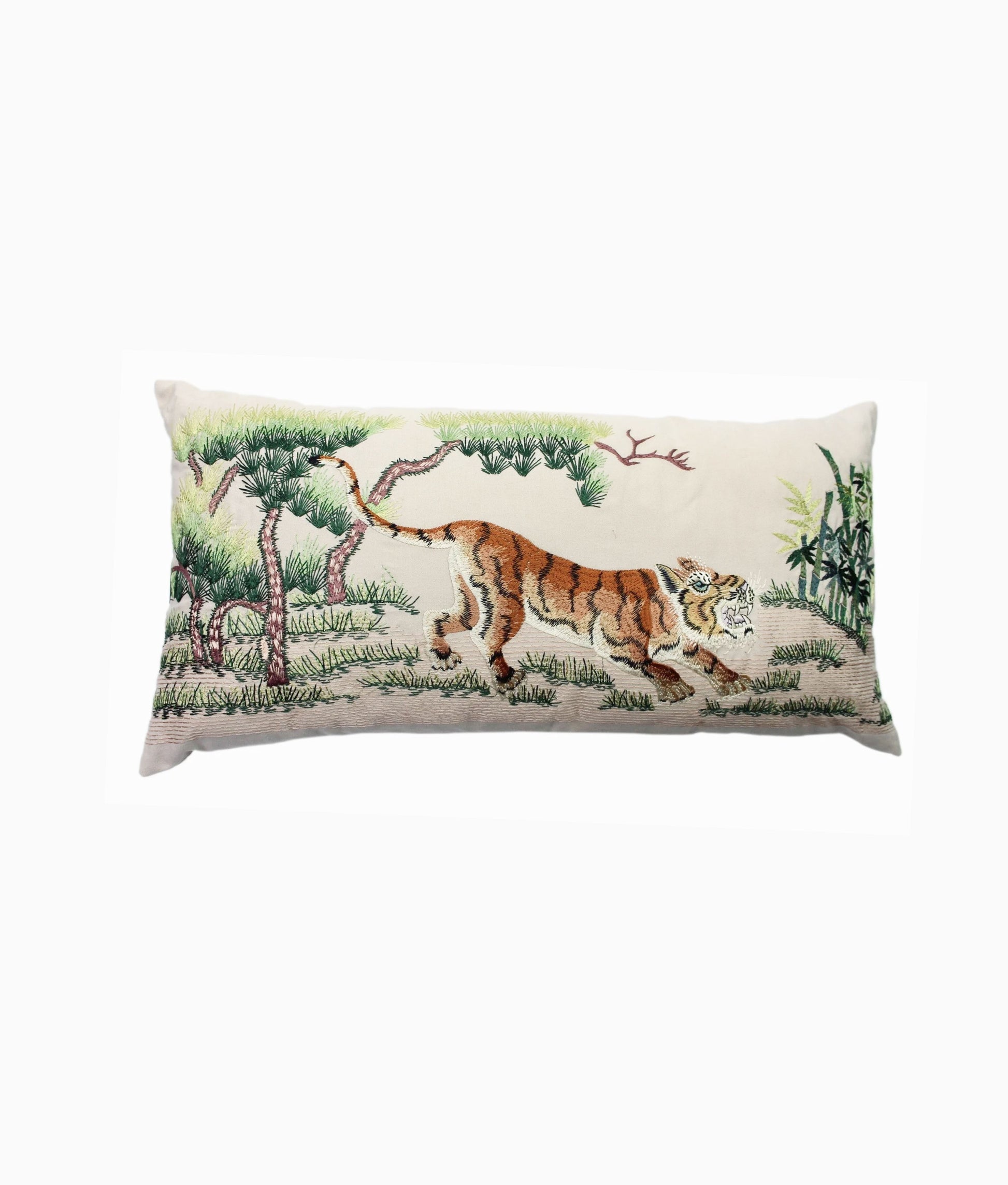 Crouching Tiger Cushion Cover