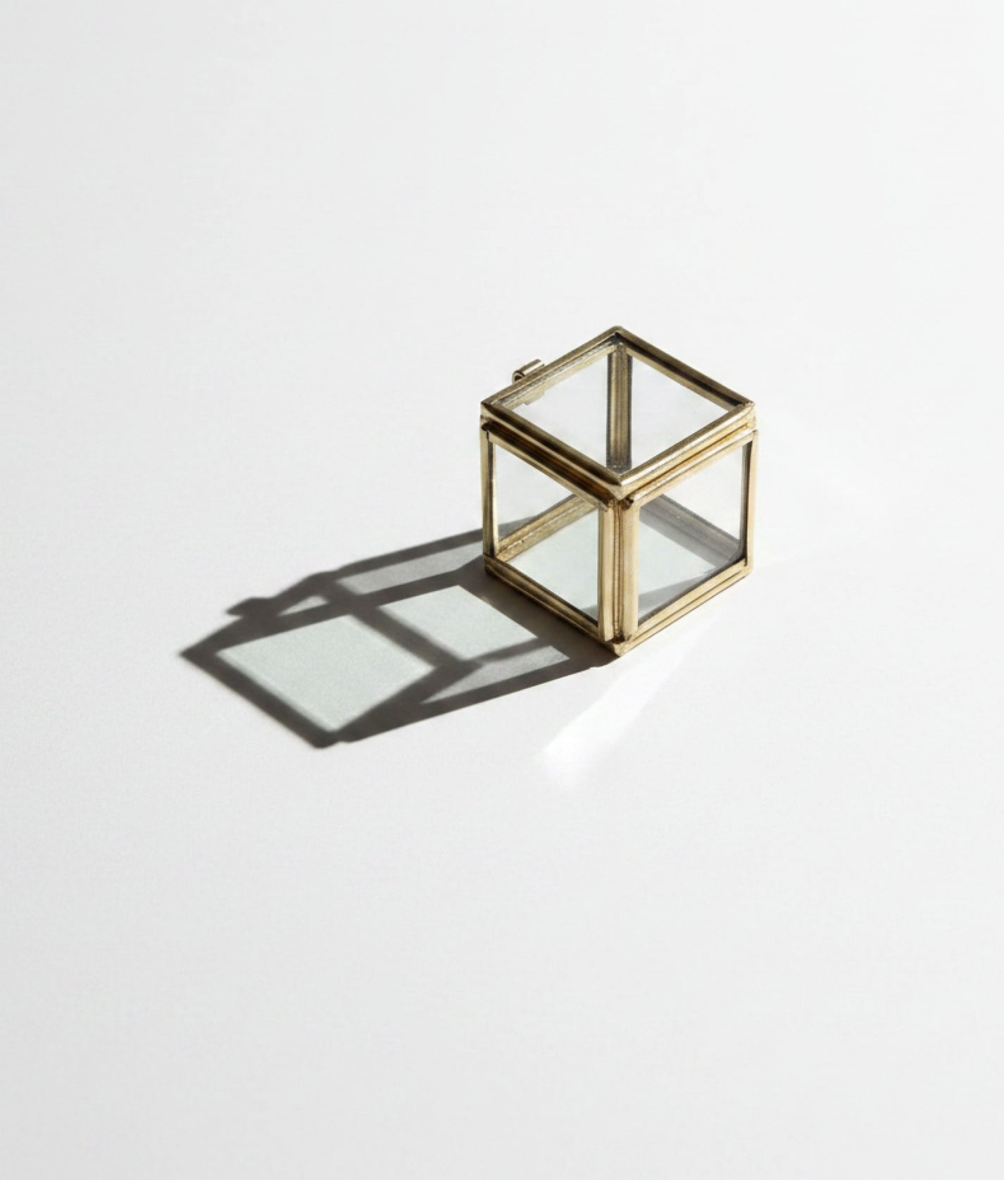 Cube Glass Box Small