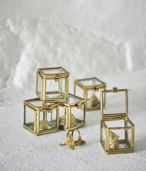 Cube Glass Box Small