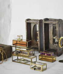 Cube Glass Box Small