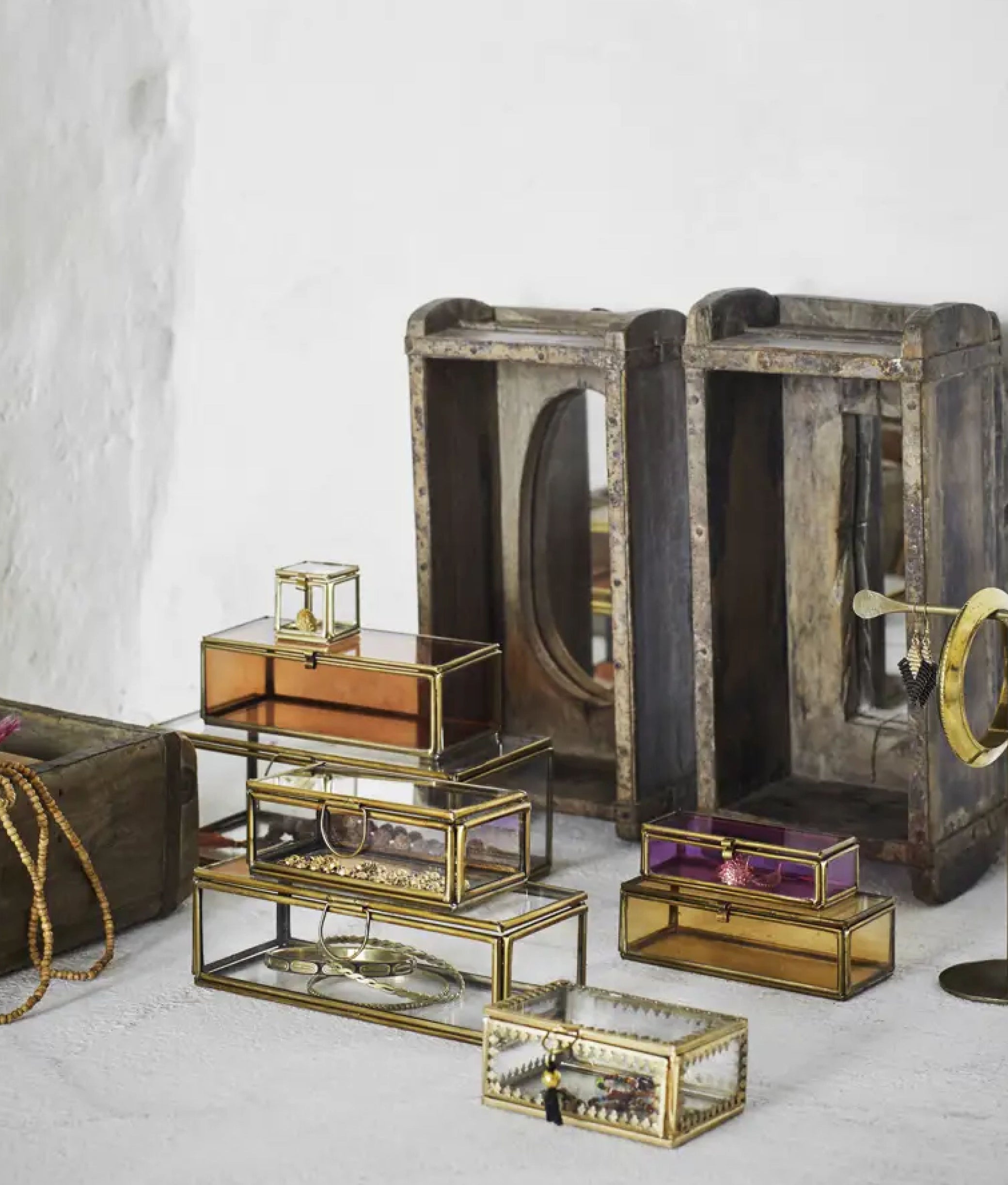 Cube Glass Box Small