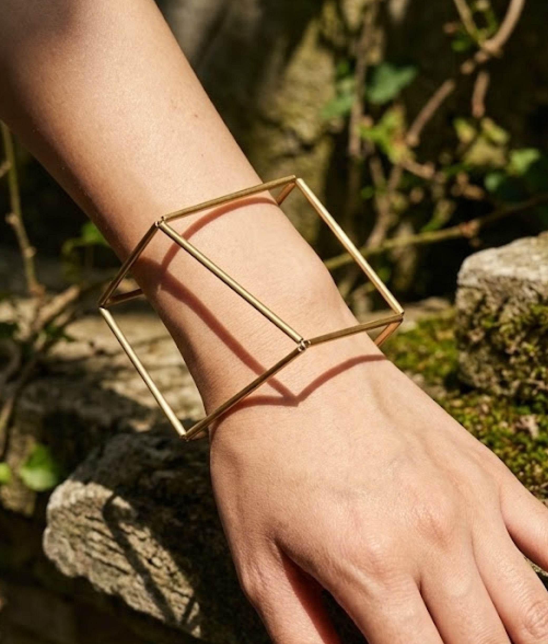 CUBO Gold Bracelet