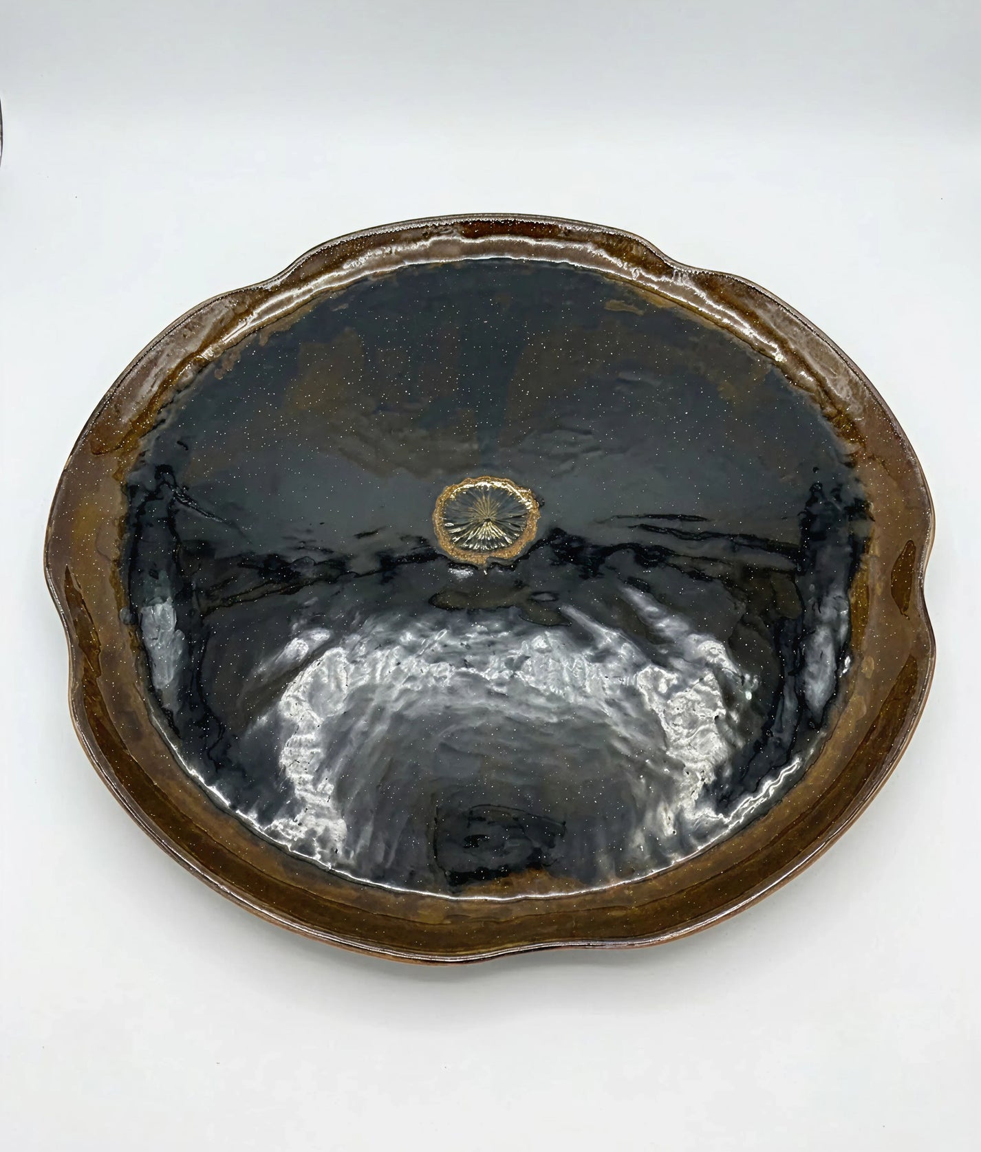 CYCLE Charger Plate Stoneware
