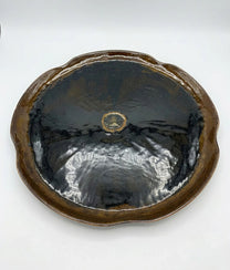 CYCLE Charger Plate Stoneware