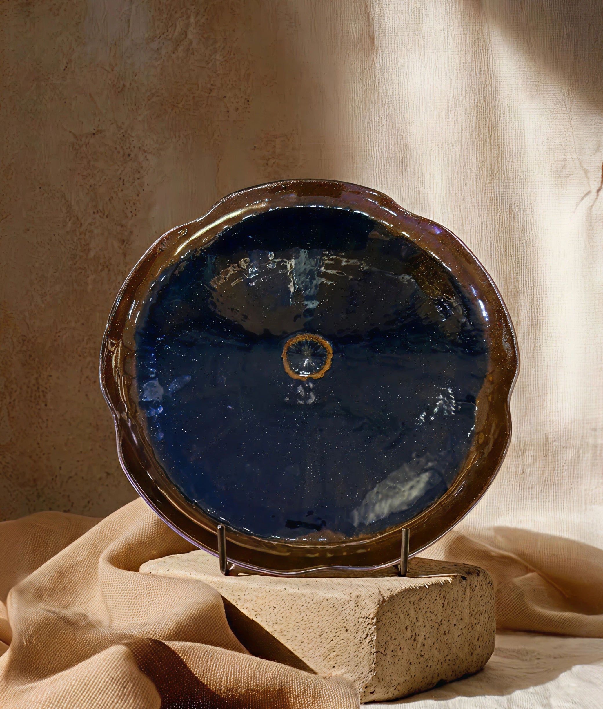 CYCLE Charger Plate Stoneware