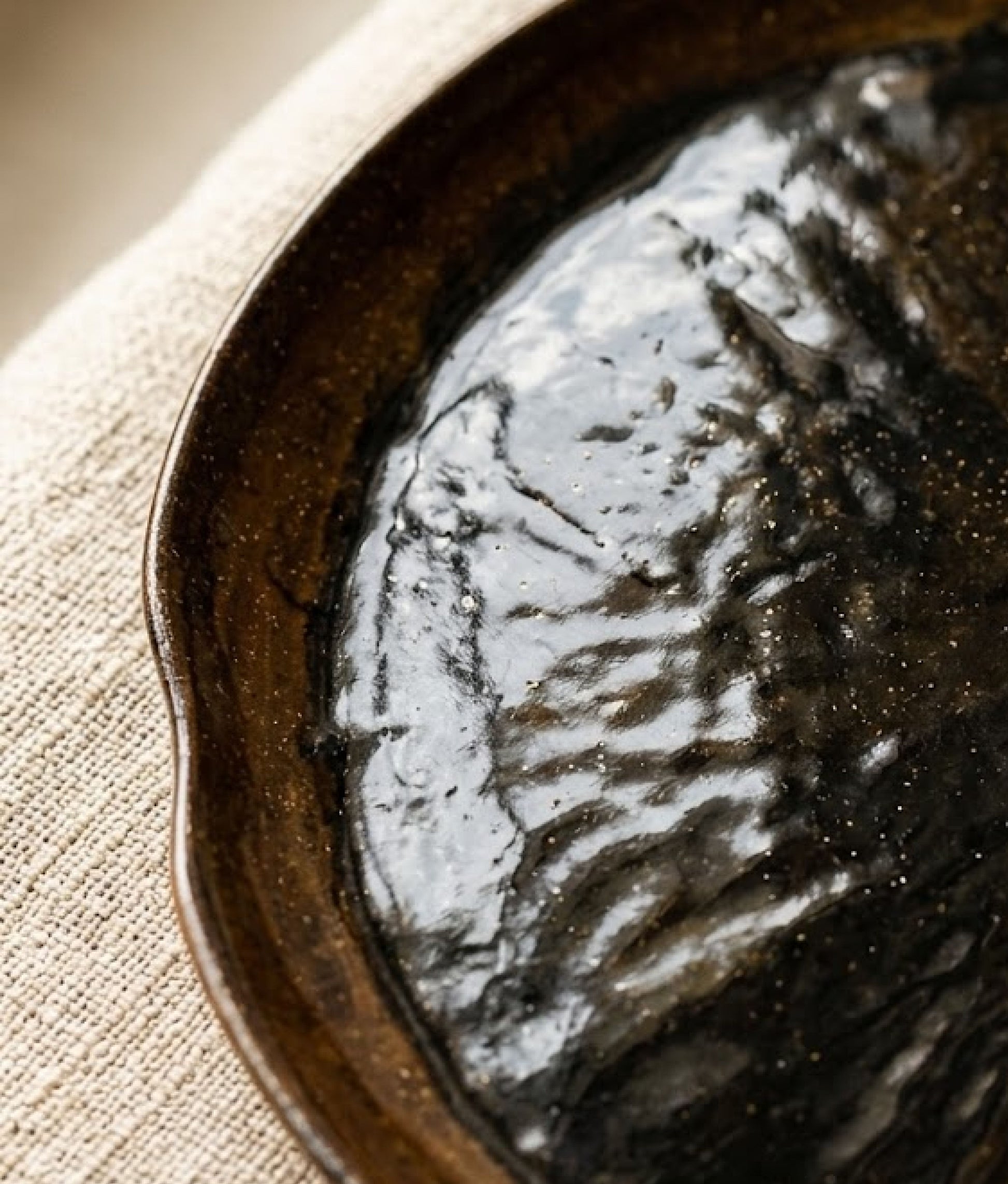 CYCLE Charger Plate Stoneware