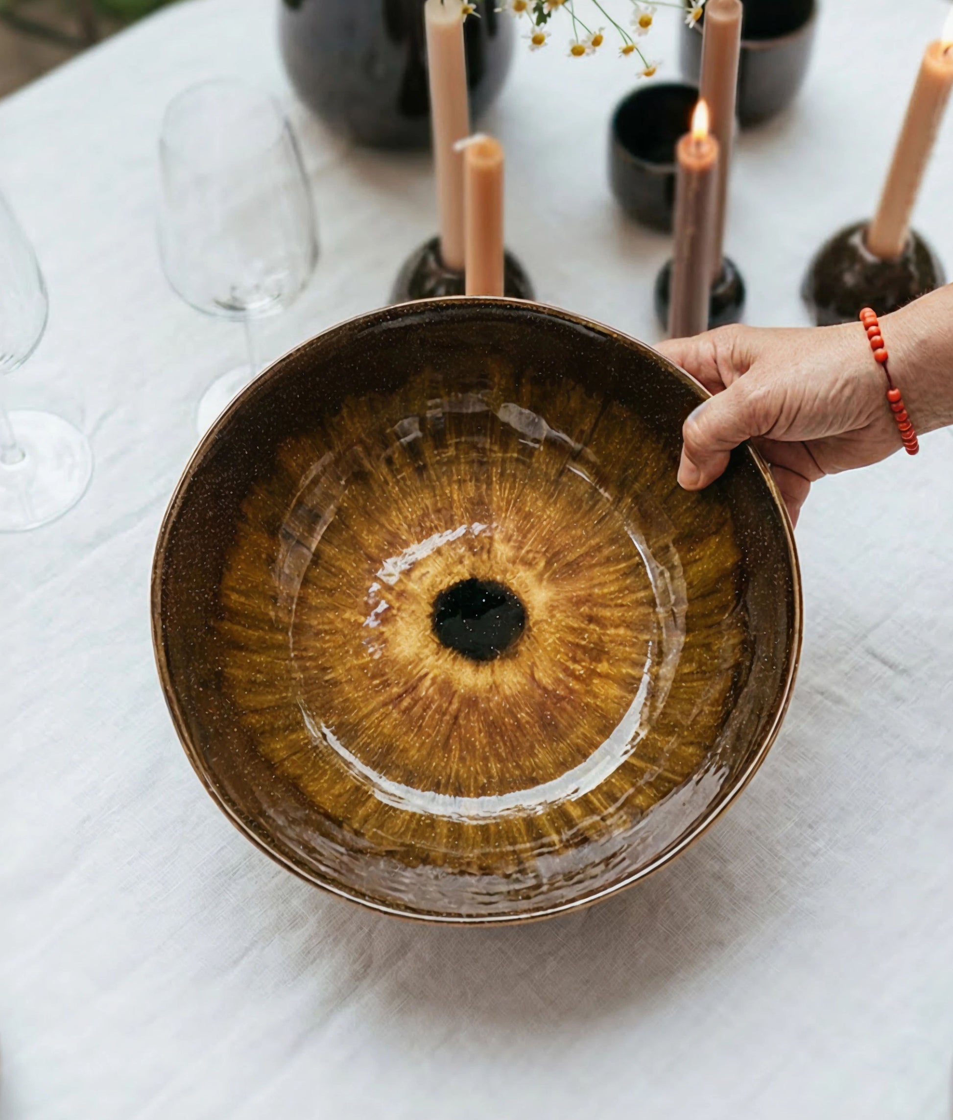 CYCLE Serving Bowl Stoneware