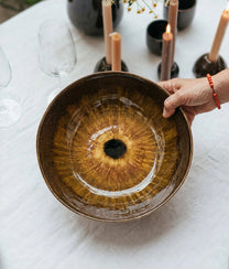 CYCLE Serving Bowl Stoneware