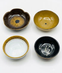 CYCLE Set of 4 Bowls Stoneware