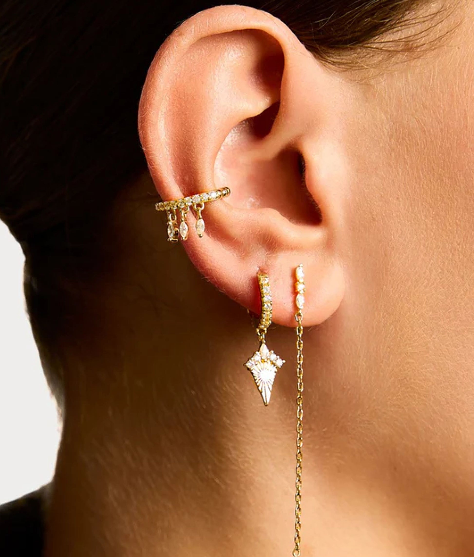 Dancing Trilogy Earrings