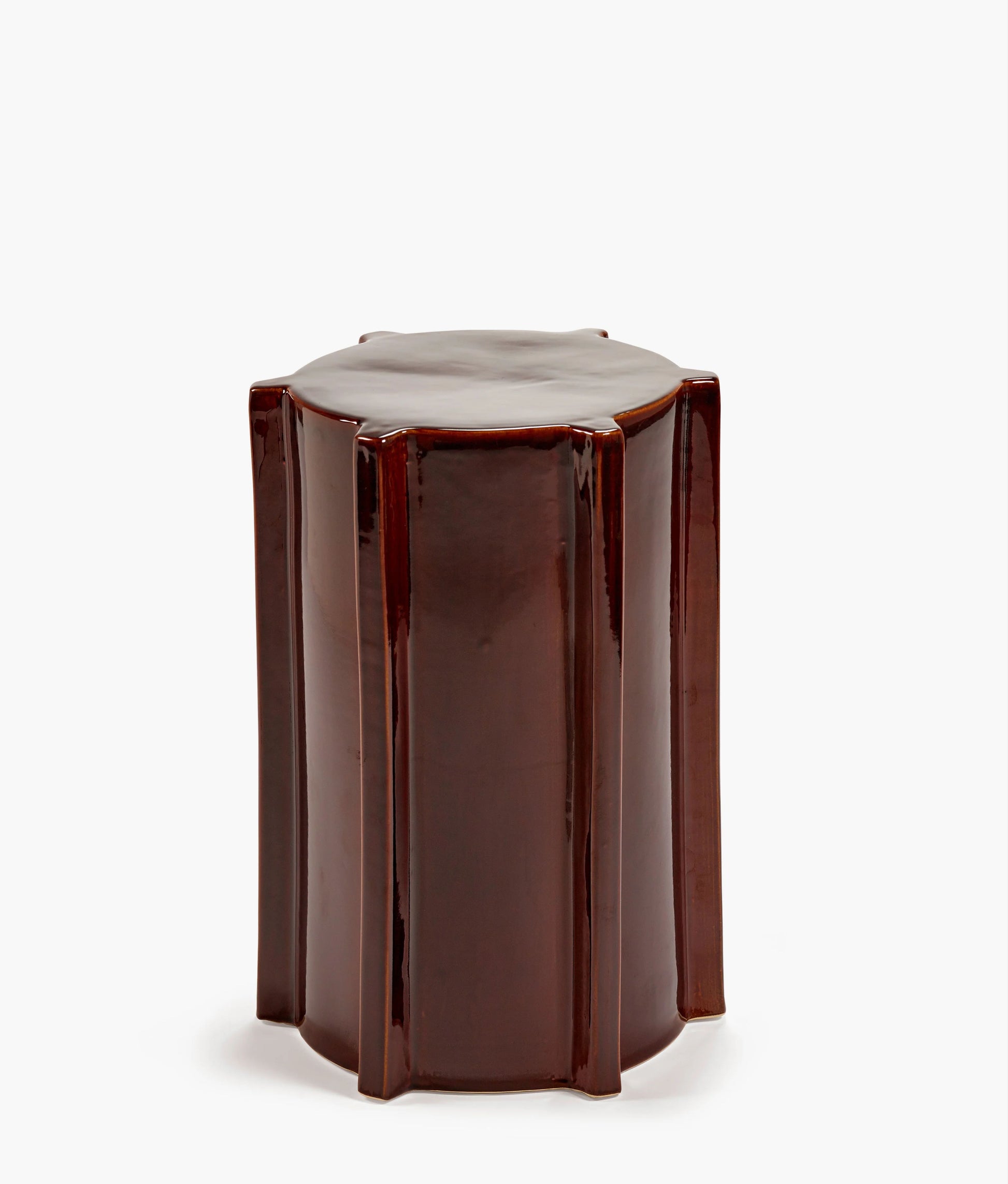 Dark Brown Side Table