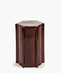 Dark Brown Side Table
