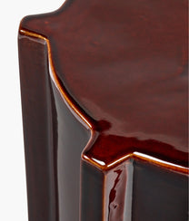 Dark Brown Side Table