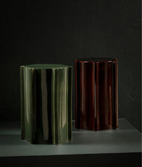 Dark Brown Side Table
