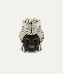Brown Vase Moro Lady Small
