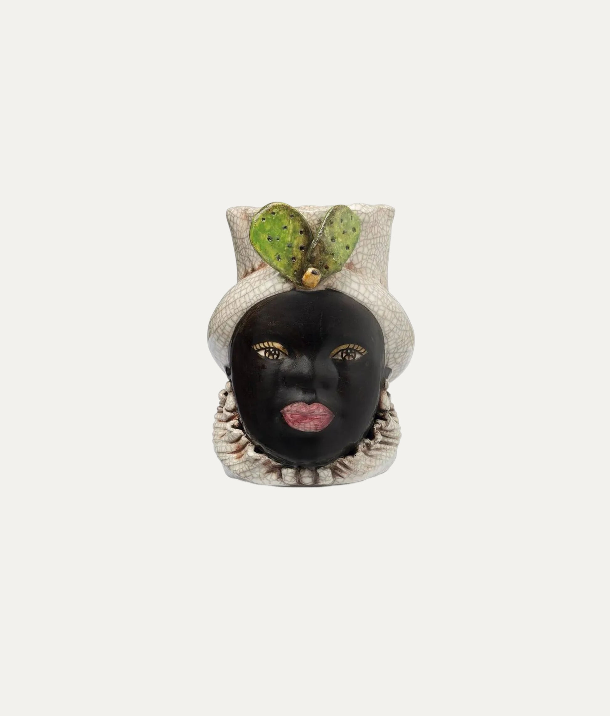 Green Vase Moro Lady Fico Small