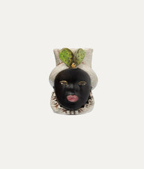 Green Vase Moro Lady Fico Small