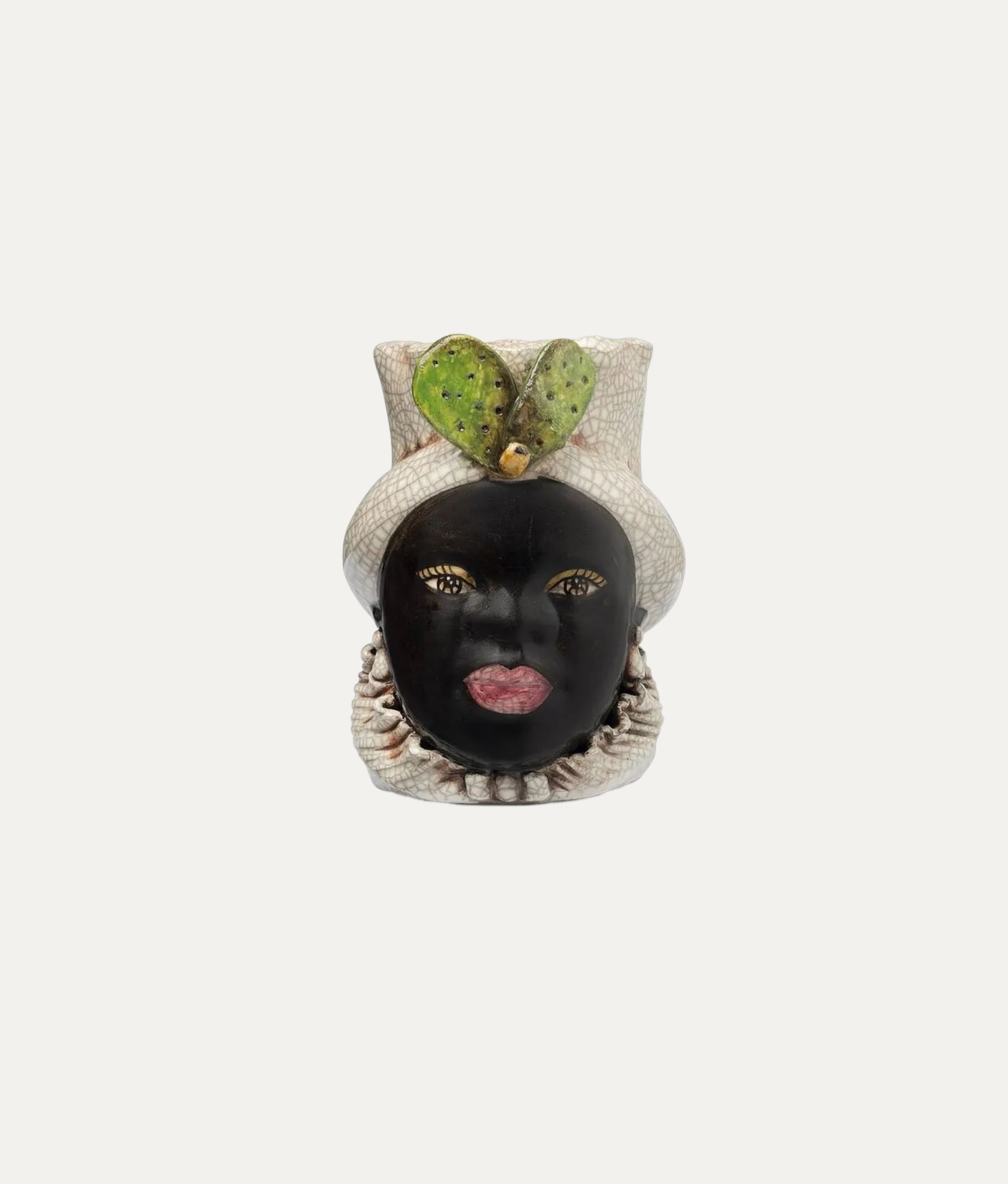Green Vase Moro Lady Fico Small