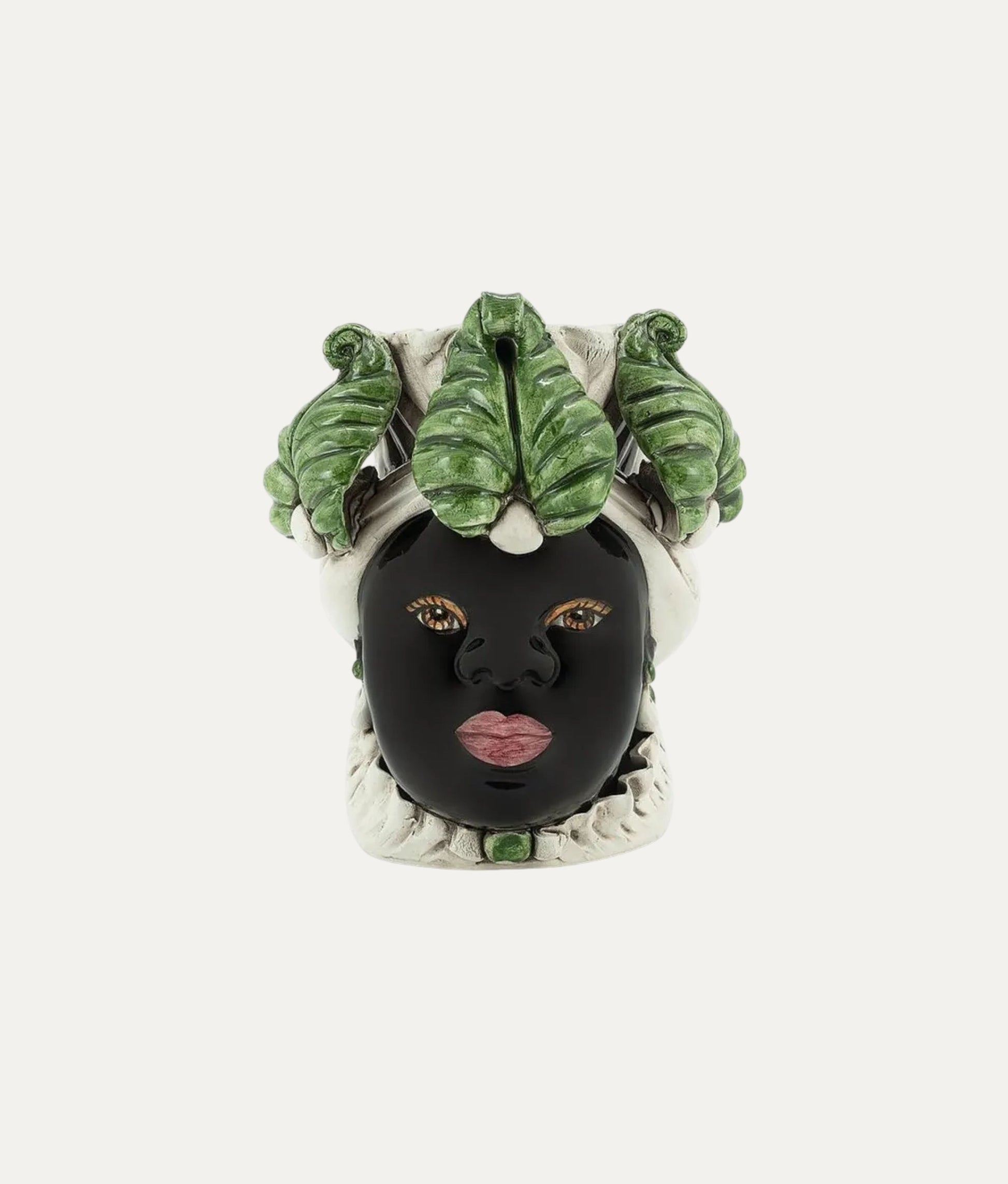 Green Vase Moro Lady Small