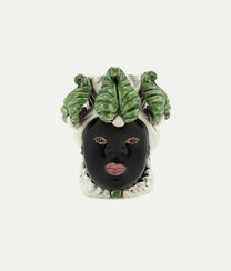 Green Vase Moro Lady Small