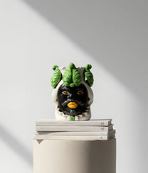 Green Vase Moro Man