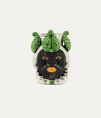 Green Vase Moro Man