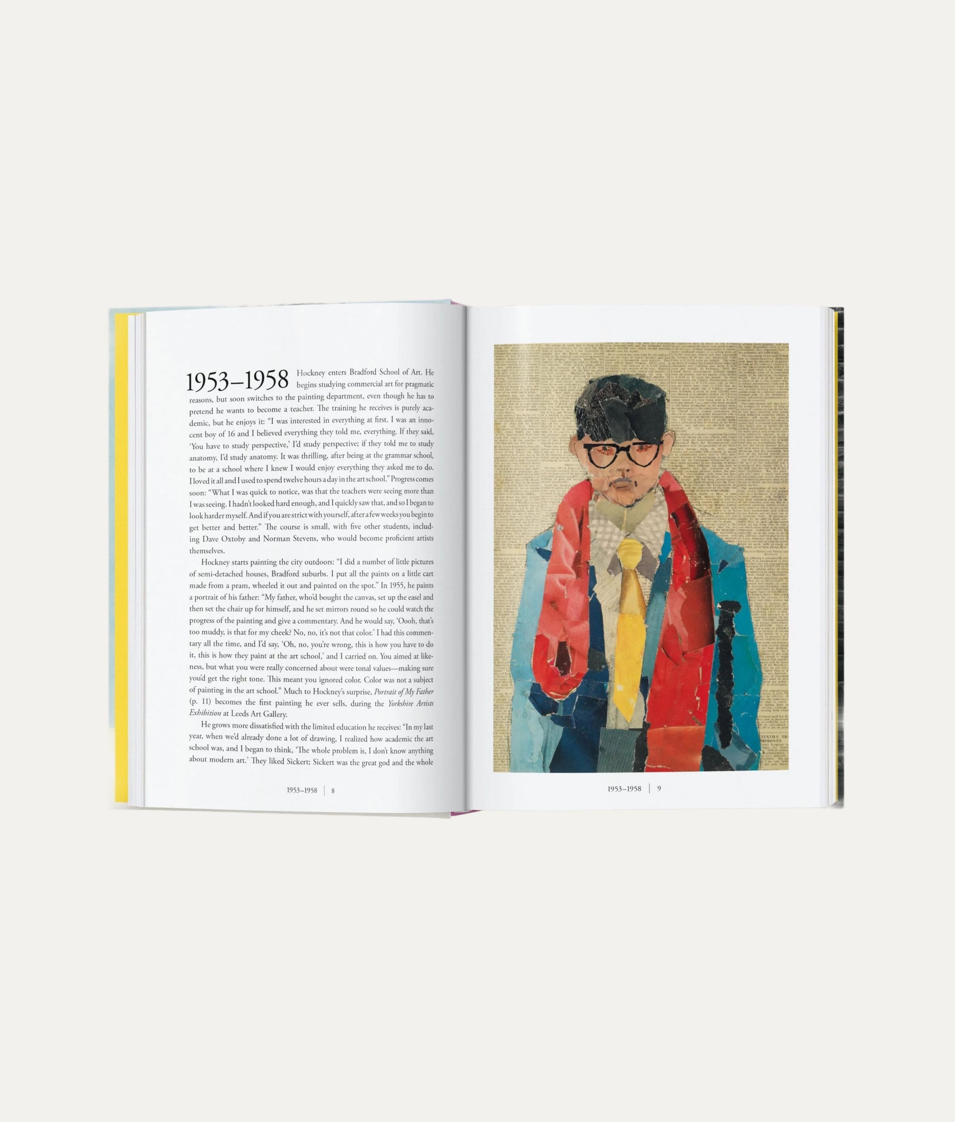 David Hockney. A Chronology.