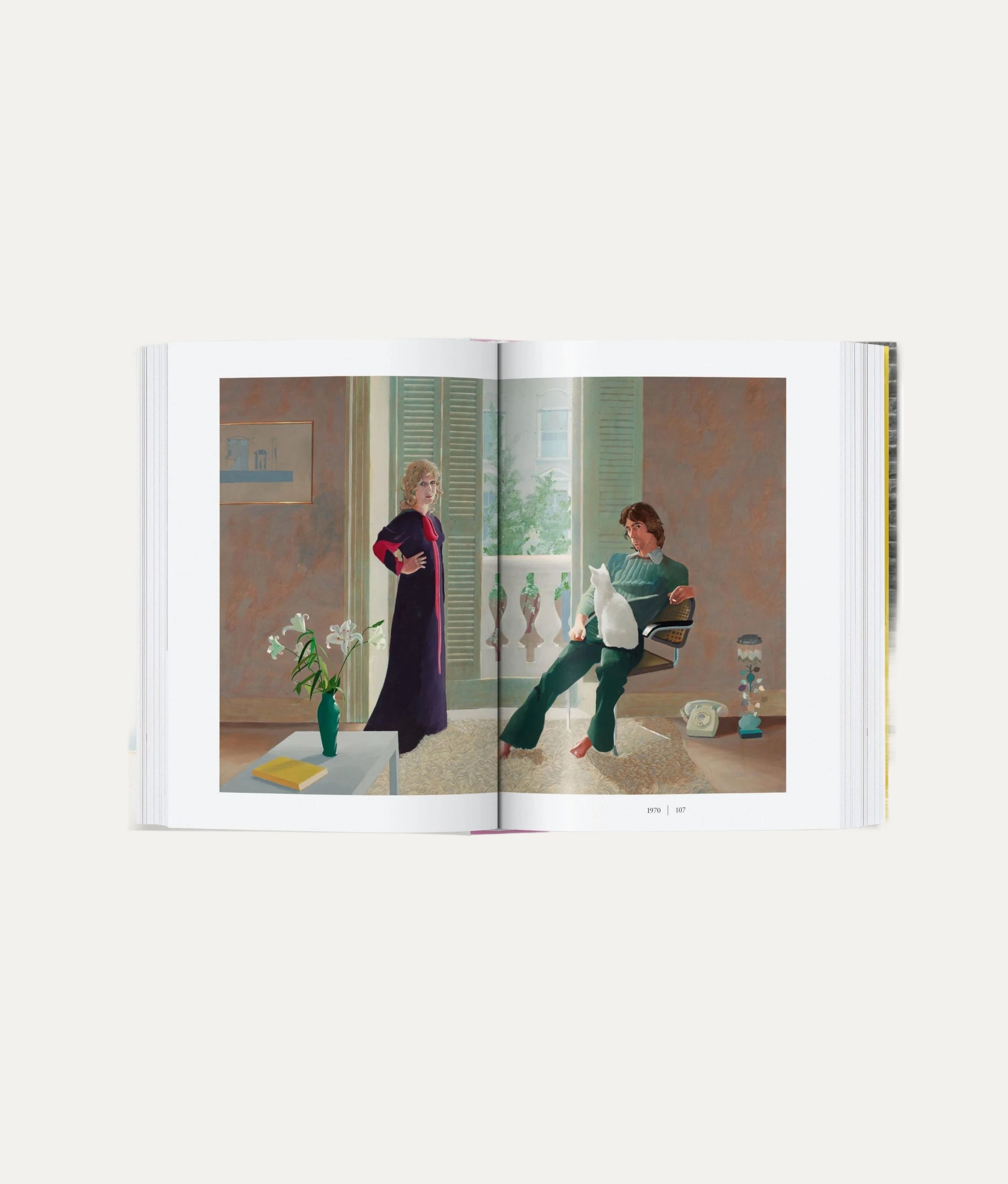 David Hockney. A Chronology.
