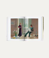 David Hockney. A Chronology.