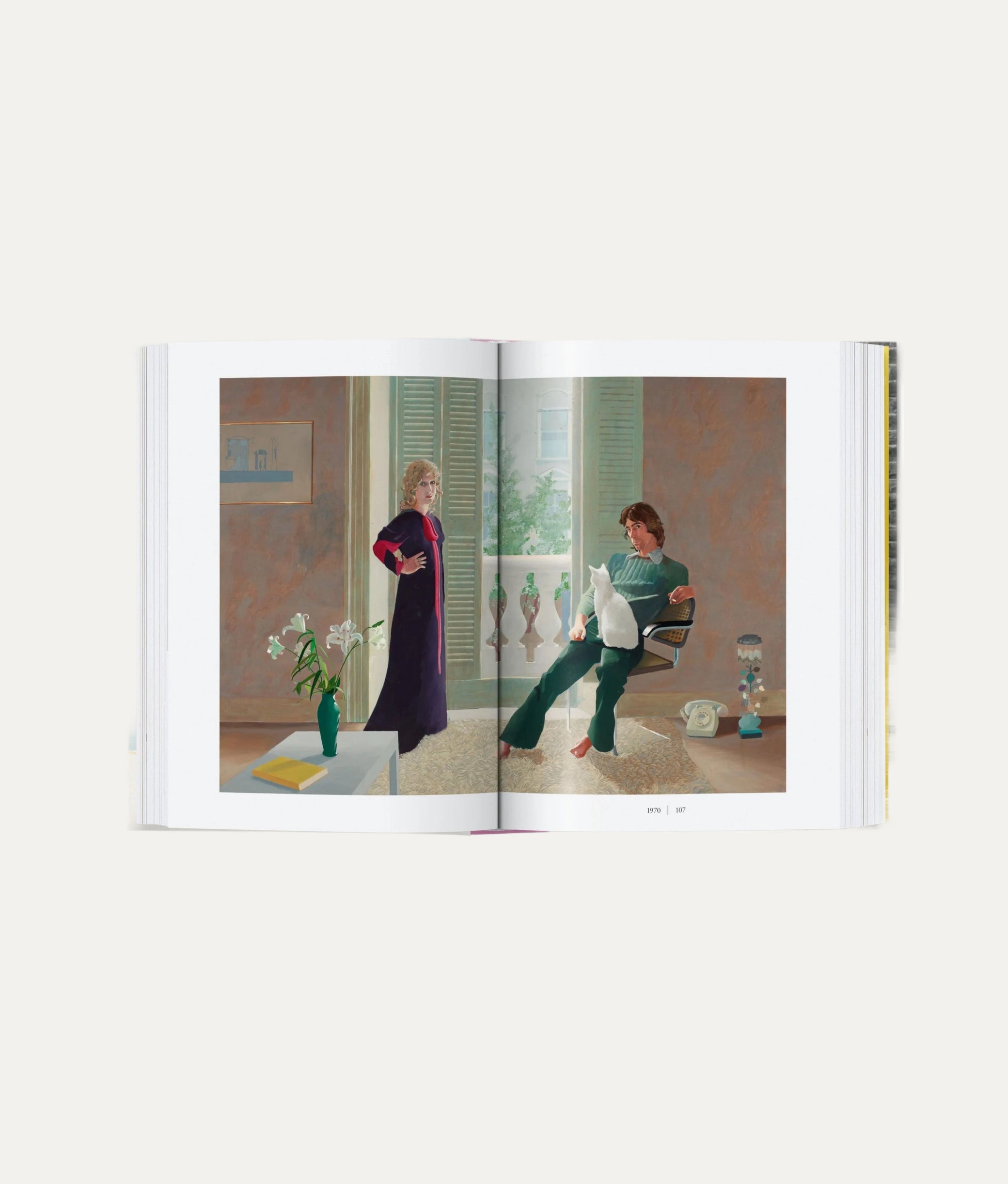 David Hockney. A Chronology.