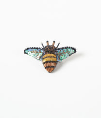Dazzling Bee Brooch