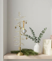 Diamond Mirror Ornament