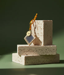Diamond Mirror Ornament