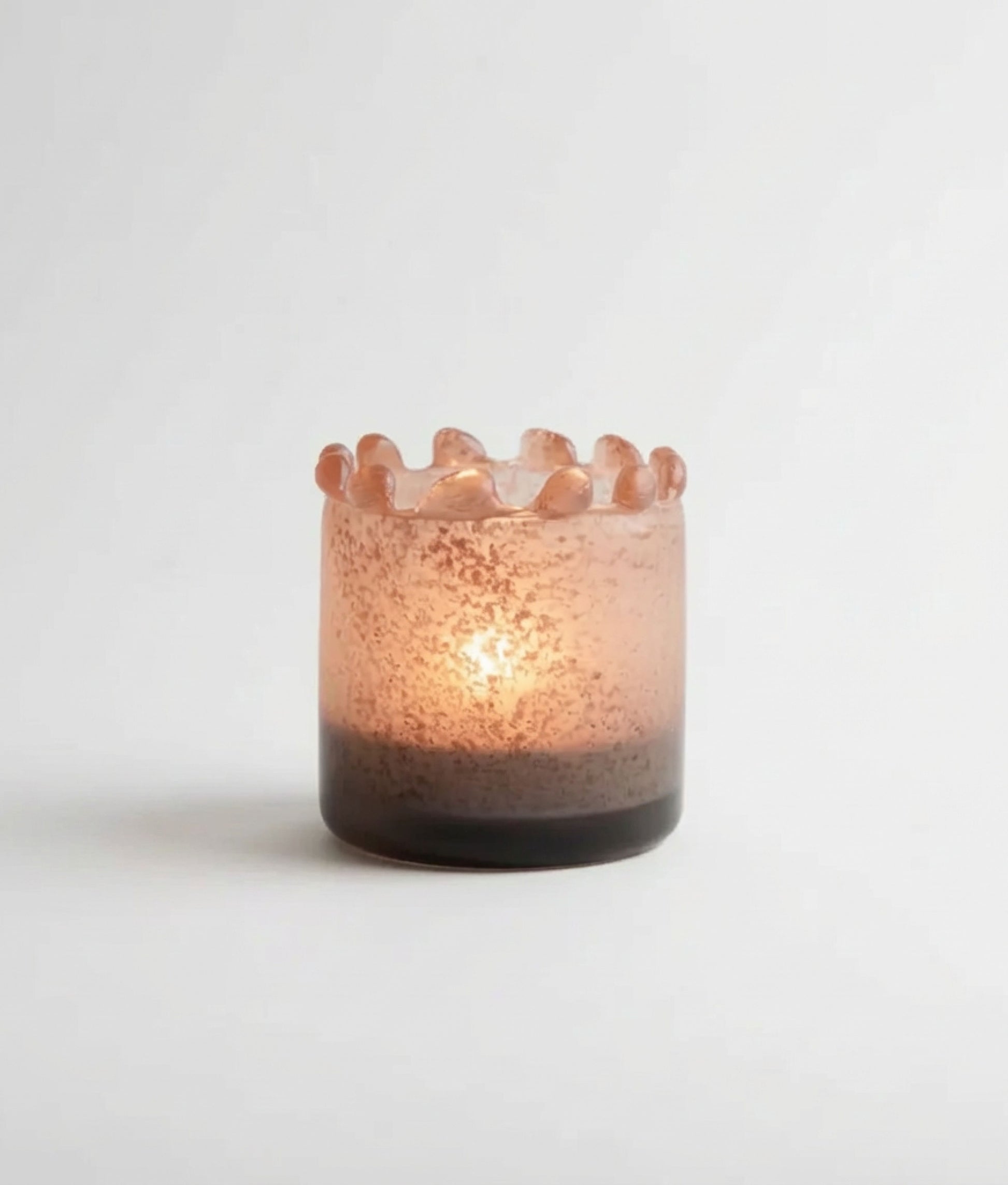 Diana Khaki Votive Candle Holder