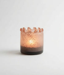 Diana Khaki Votive Candle Holder