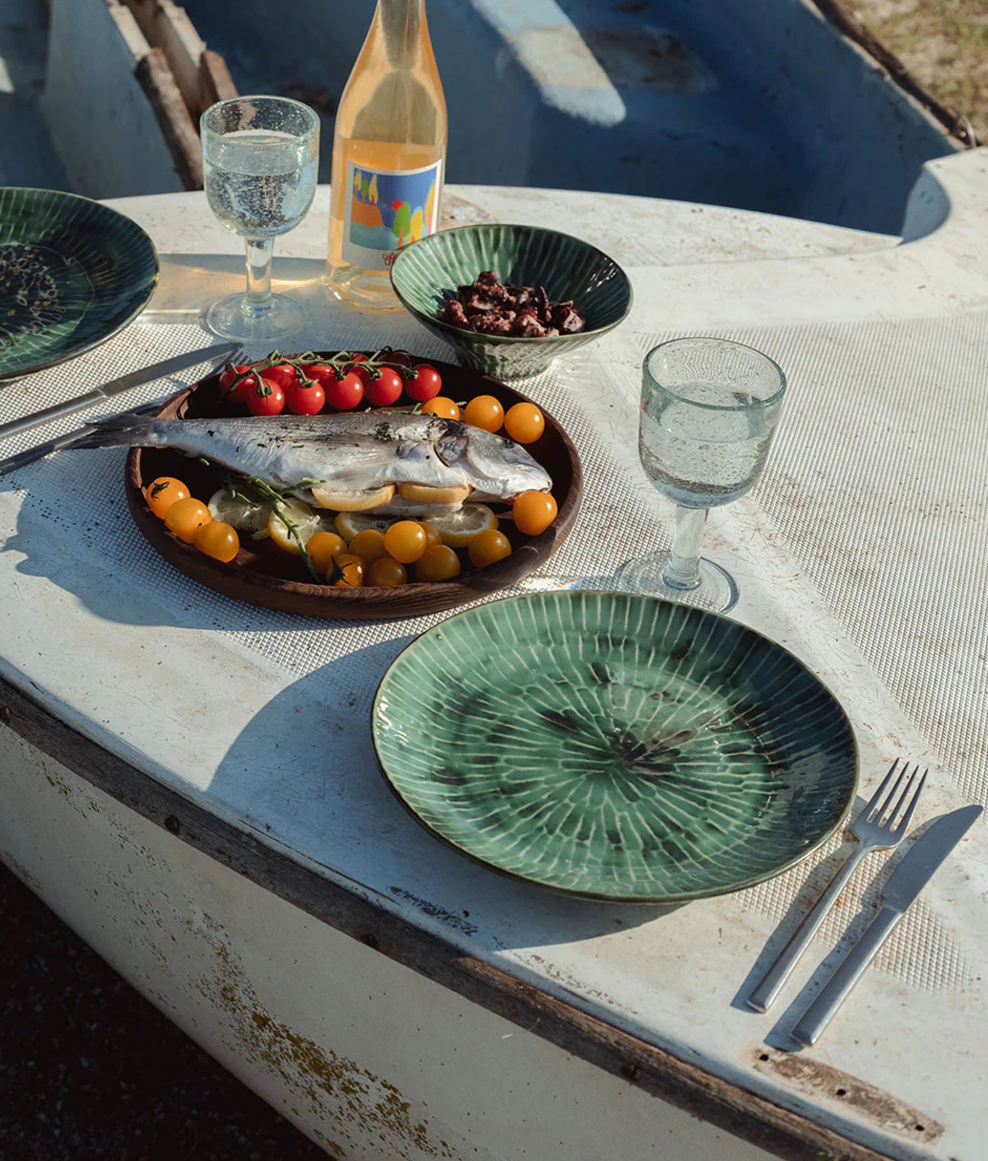 Verde Lanza Dinner Plate